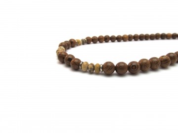 Ketting Woody Jaspis 