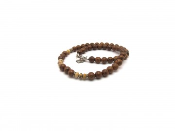 Ketting Woody Jaspis 