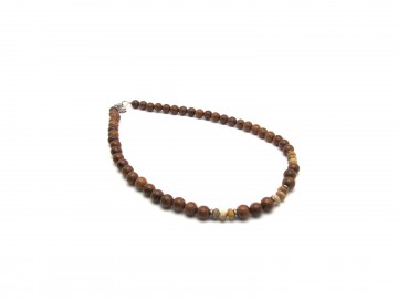 Ketting Woody Jaspis 