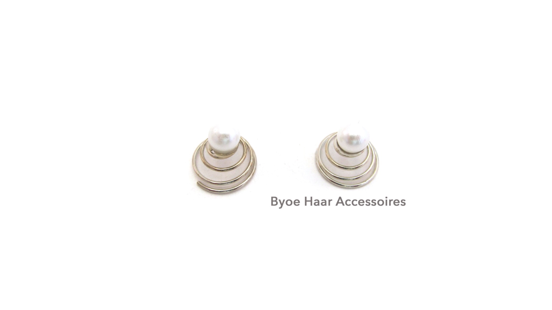 Haarspiraal - Haar - Handgemaakte Sieraden voor Hem & Haar | Byoe