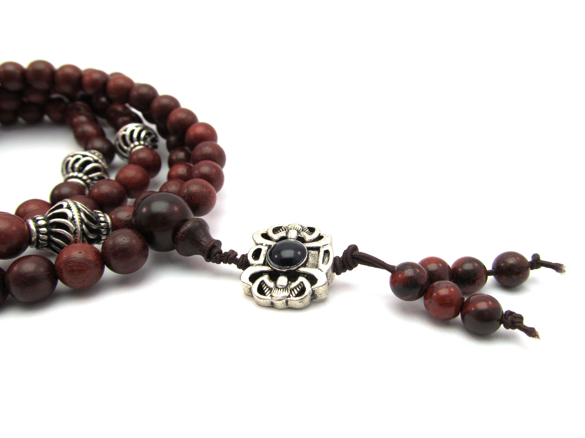Boeddha kraal, meditatie ketting, 108 ster maan Bodhi armband kralen ketting goud zaad Bodhi rozenkrans kralen for mannen vrouwen gebed meditatie